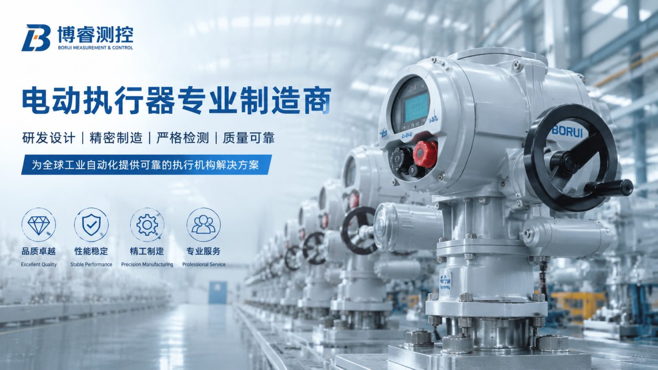 广水为阀门自动化提供执行方案